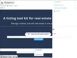 Sites similar to disclosures.io