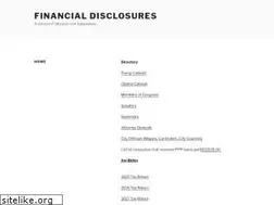 Sites similar to disclosures.org