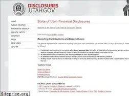 Sites similar to disclosures.utah.gov