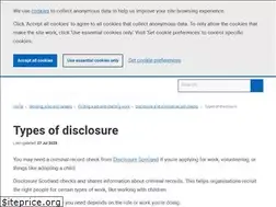 Sites similar to disclosurescotland.co.uk