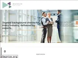 Sites similar to disclosureservices.com