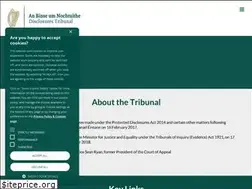Sites similar to disclosuretribunal.ie