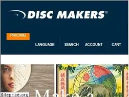 Sites similar to discmakers.com