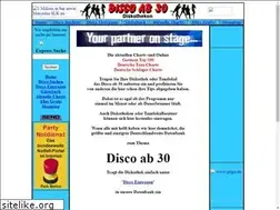 Sites similar to disco-ab-30.de