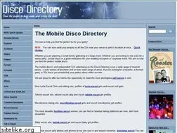 Sites similar to disco-directory.com