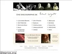 Sites similar to disco-robertwyatt.com