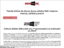 Sites similar to disco-ssd.com