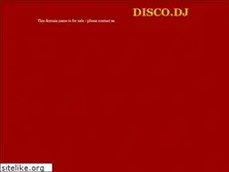 Sites similar to disco.dj