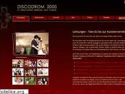 Sites similar to discodrom2000.de