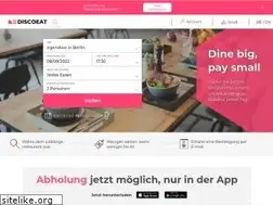 Sites similar to discoeat.de
