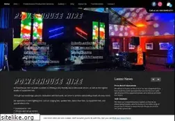 Sites similar to discoequipmenthire.co.uk