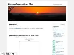 Sites similar to discografiadamusica.wordpress.com