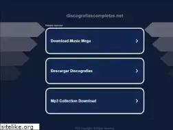 Sites similar to discografiascompletas.net