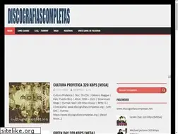 Sites similar to discografiascompletas.org