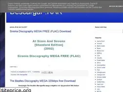Sites similar to discografiasmegarar.blogspot.com