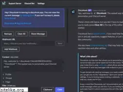 Sites similar to discohook.org