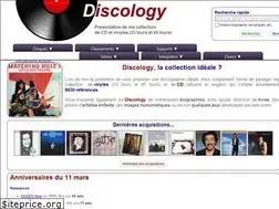 Sites similar to discology.be