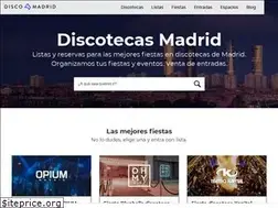 Sites similar to discomadrid.com