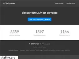 Sites similar to disconnecteur.fr