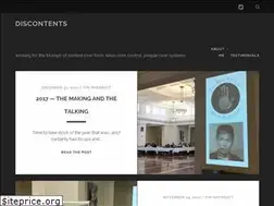 Sites similar to discontents.com.au