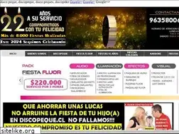 Sites similar to discopeque.cl