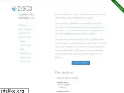 Sites similar to discoproject.org