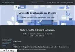 Sites similar to discord-france.fr