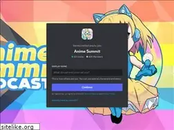 Sites similar to discord.animesummit.net