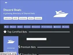 Sites similar to discord.boats