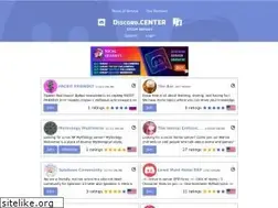 Sites similar to discord.center