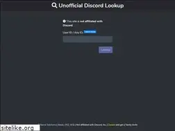 Sites similar to discord.id