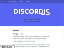 Sites similar to discord.js.org