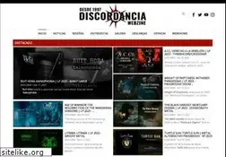 Sites similar to discordancia.cl