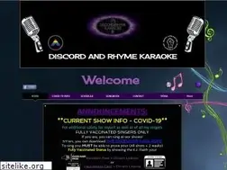 Sites similar to discordandrhymekaraoke.com