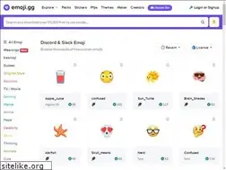 Sites similar to discordemoji.com