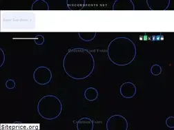 Sites similar to discordfonts.net