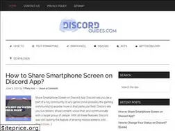 Sites similar to discordguides.com