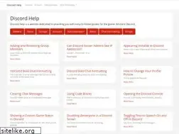 Sites similar to discordhelp.net