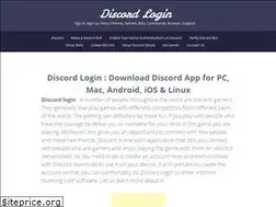 Sites similar to discordlogin.com