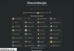 Sites similar to discordmojis.com
