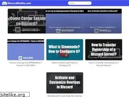 Sites similar to discordonline.net