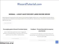 Sites similar to discordtutorial.com