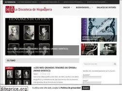 Sites similar to discos.hispaopera.com
