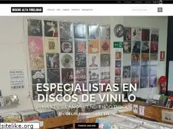 Sites similar to discosaltafidelidad.es