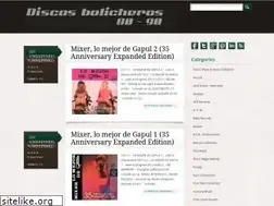 Sites similar to discosbolicheros.blogspot.com