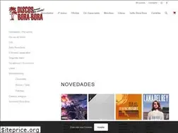 Sites similar to discosborabora.com