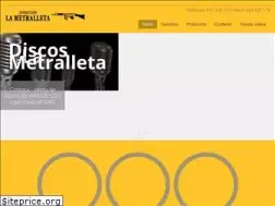 Sites similar to discoslametralleta.com