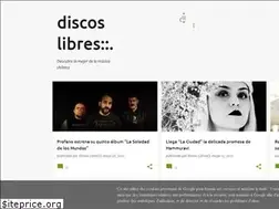 Sites similar to discoslibres.cl
