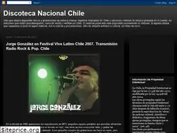 Sites similar to discotecanacionalchile.blogspot.com