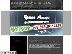 Sites similar to discotecaroma.it